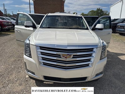2015 Cadillac Escalade ESV Platinum