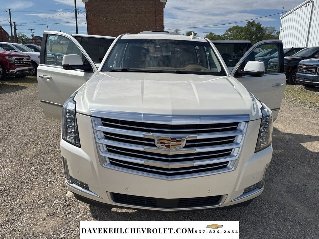 2015 Cadillac Escalade ESV Platinum
