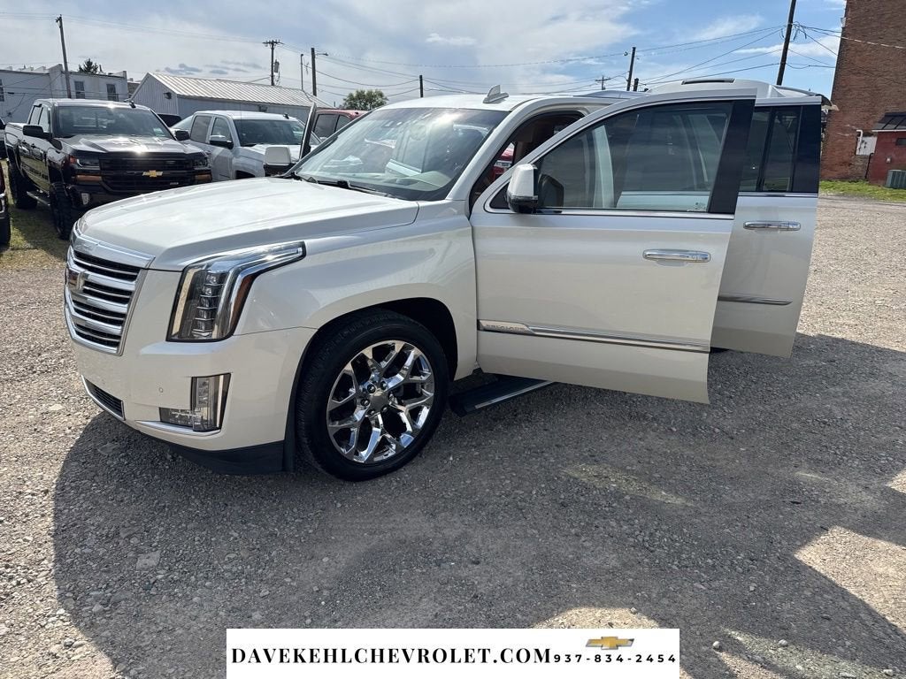 2015 Cadillac Escalade ESV Platinum