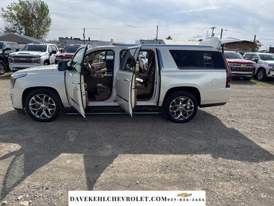 2015 Cadillac Escalade ESV Platinum