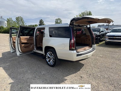 2015 Cadillac Escalade ESV Platinum