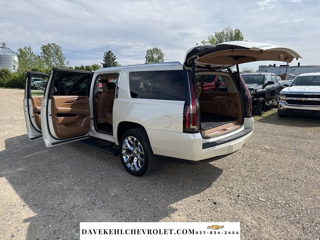 2015 Cadillac Escalade ESV Platinum