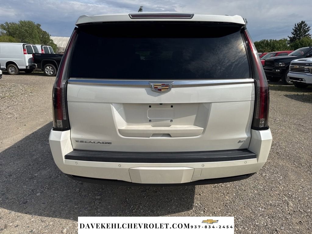 2015 Cadillac Escalade ESV Platinum