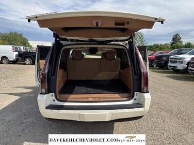 2015 Cadillac Escalade ESV Platinum