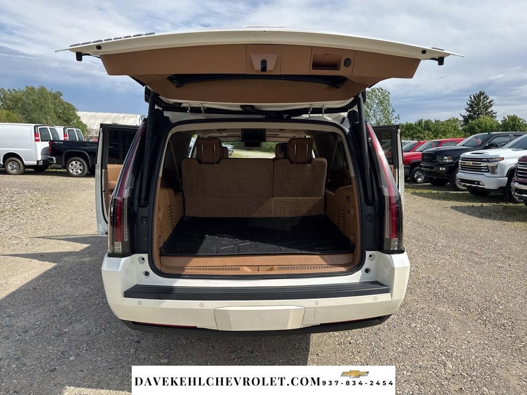 2015 Cadillac Escalade ESV Platinum
