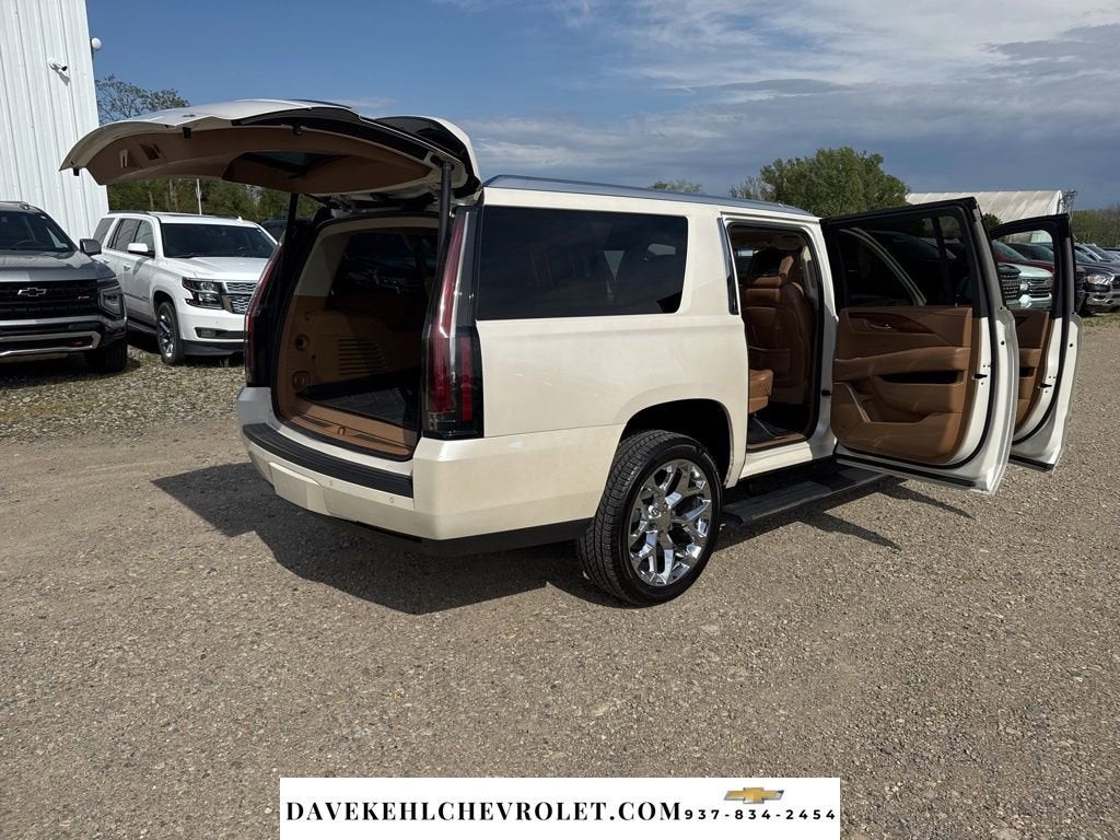2015 Cadillac Escalade ESV Platinum