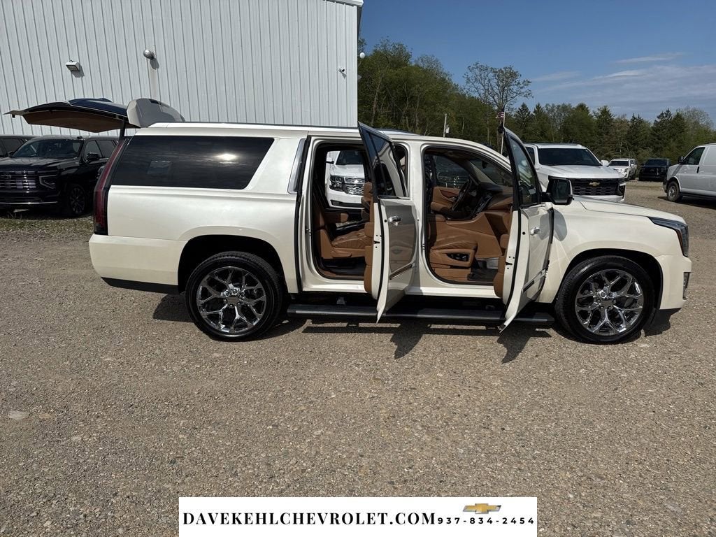 2015 Cadillac Escalade ESV Platinum