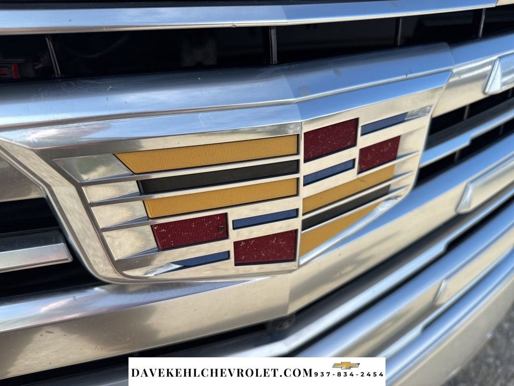 2015 Cadillac Escalade ESV Platinum