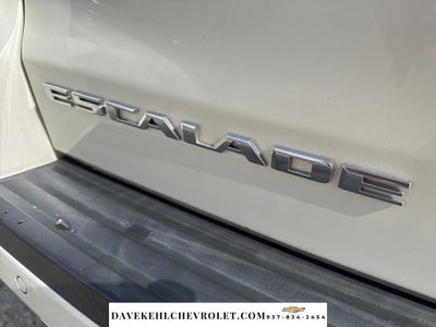 2015 Cadillac Escalade ESV Platinum