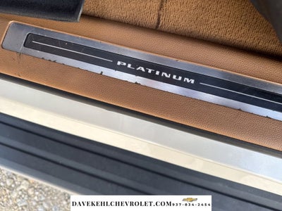 2015 Cadillac Escalade ESV Platinum