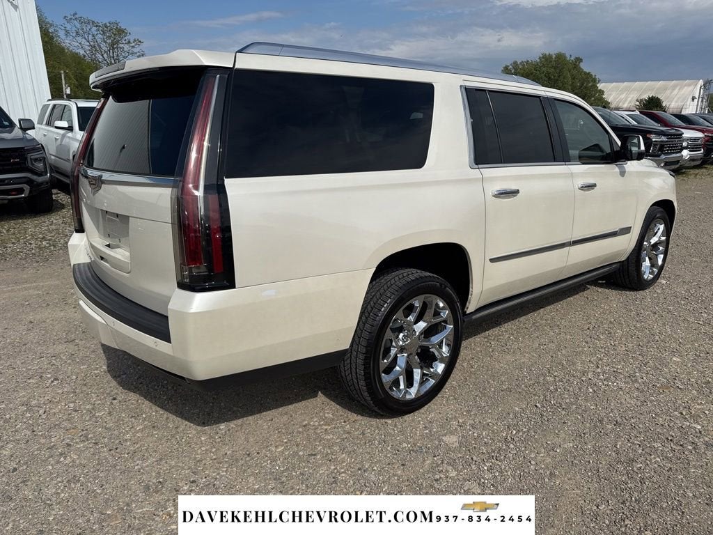 2015 Cadillac Escalade ESV Platinum