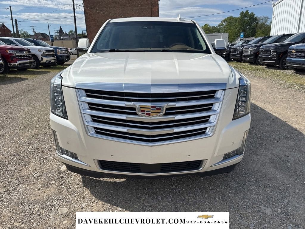 2015 Cadillac Escalade ESV Platinum