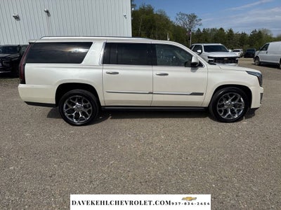 2015 Cadillac Escalade ESV Platinum