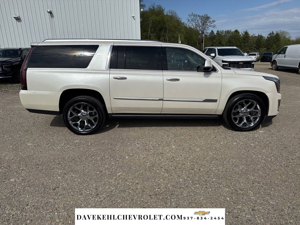 2015 Cadillac Escalade ESV Platinum