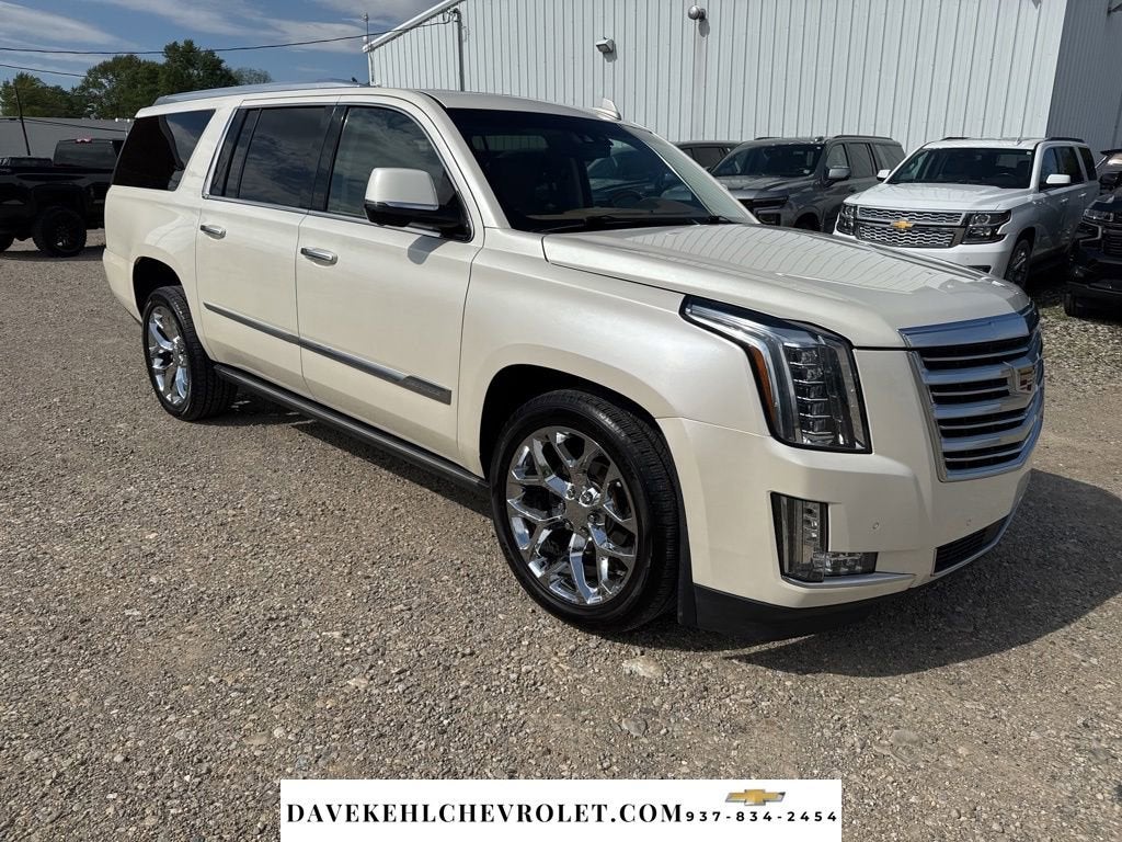 2015 Cadillac Escalade ESV Platinum