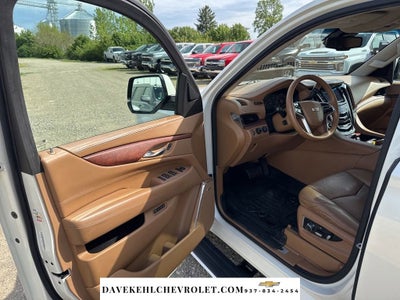 2015 Cadillac Escalade ESV Platinum