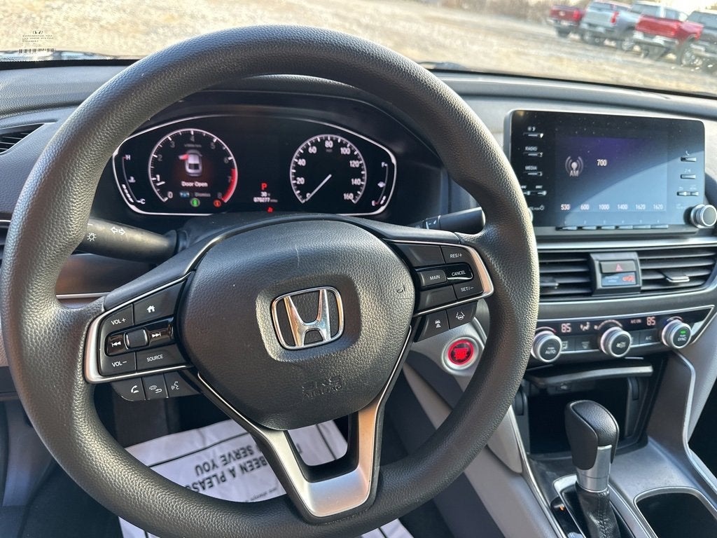 2020 Honda Accord LX