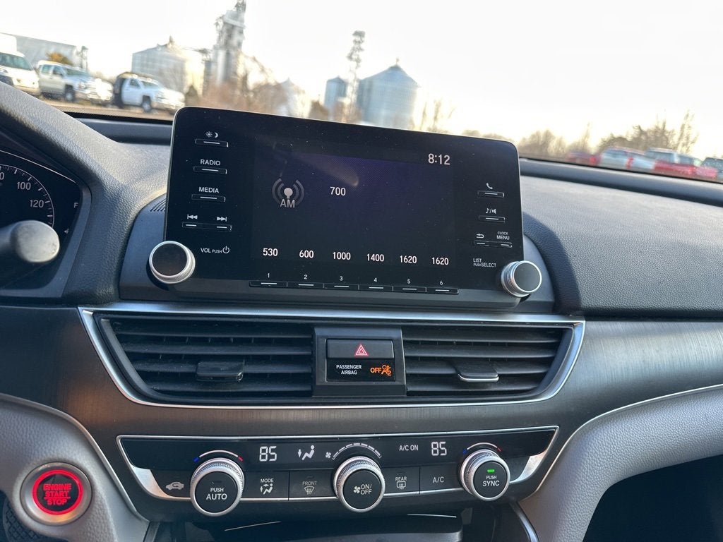 2020 Honda Accord LX