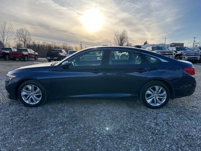 2020 Honda Accord LX