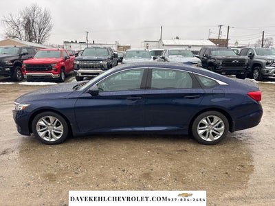 2020 Honda Accord LX