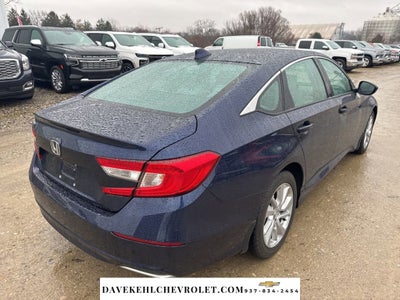 2020 Honda Accord LX