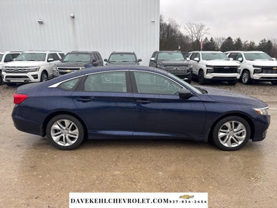 2020 Honda Accord LX