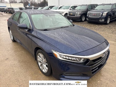 2020 Honda Accord LX