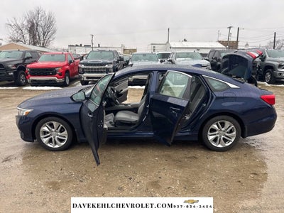 2020 Honda Accord LX