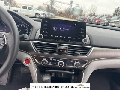 2020 Honda Accord LX