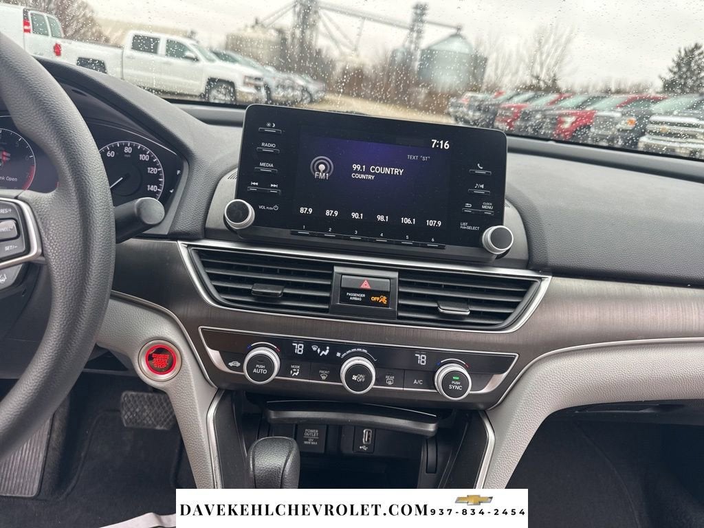 2020 Honda Accord LX