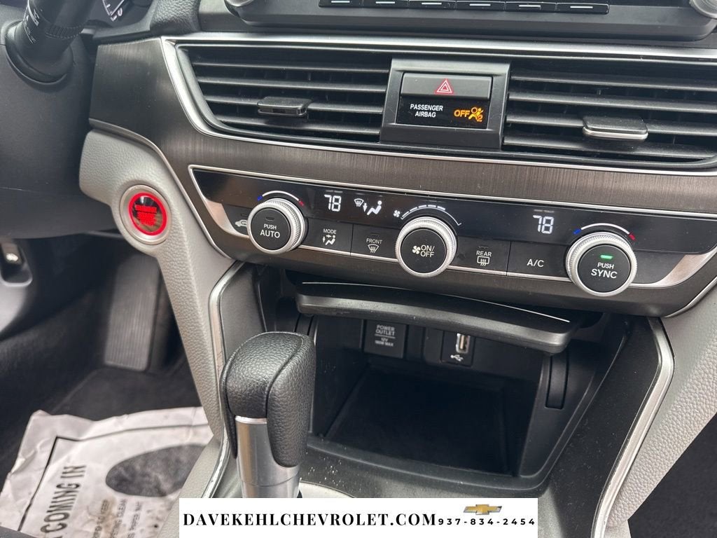 2020 Honda Accord LX