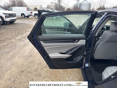 2020 Honda Accord LX