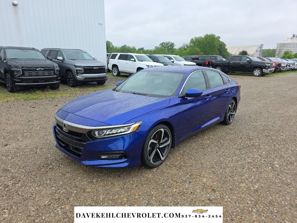 2018 Honda Accord 1.5T Sport CVT's photo