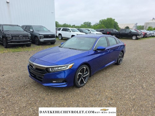 2018 Honda Accord Sport