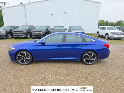 2018 Honda Accord Sport