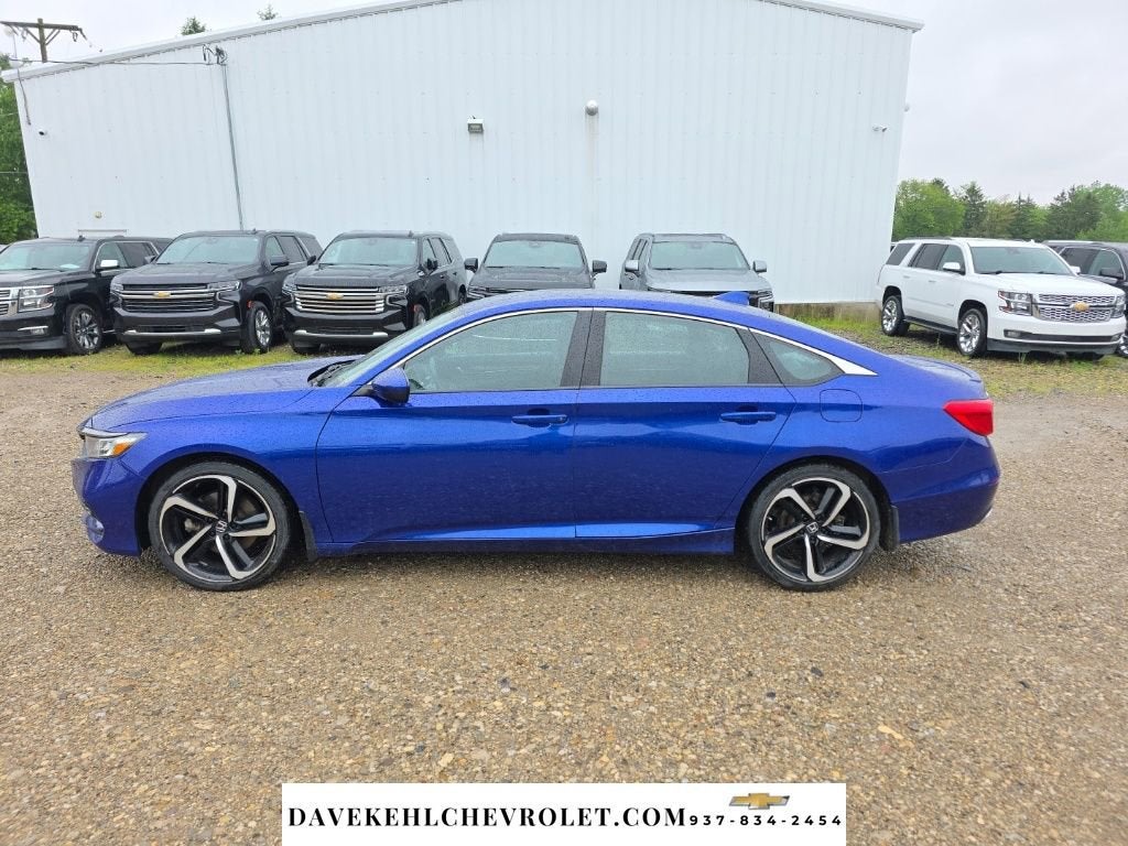 2018 Honda Accord Sport