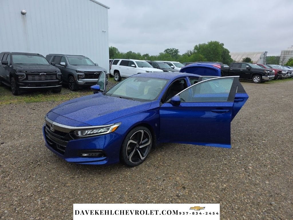 2018 Honda Accord Sport