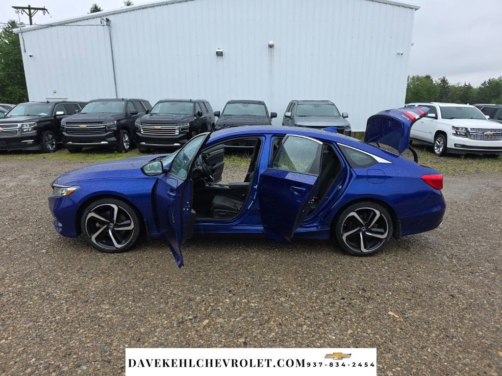 2018 Honda Accord Sport