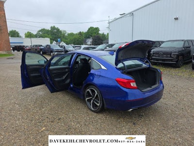 2018 Honda Accord Sport