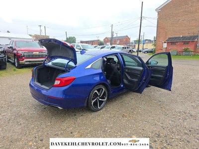 2018 Honda Accord Sport