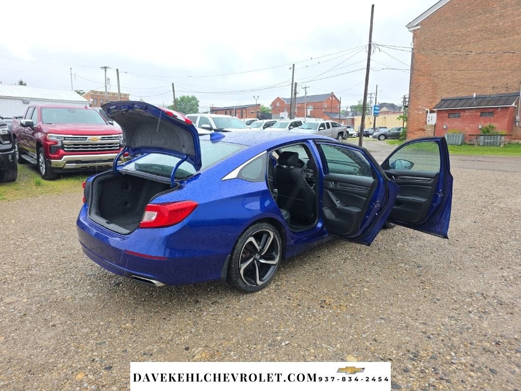 2018 Honda Accord Sport