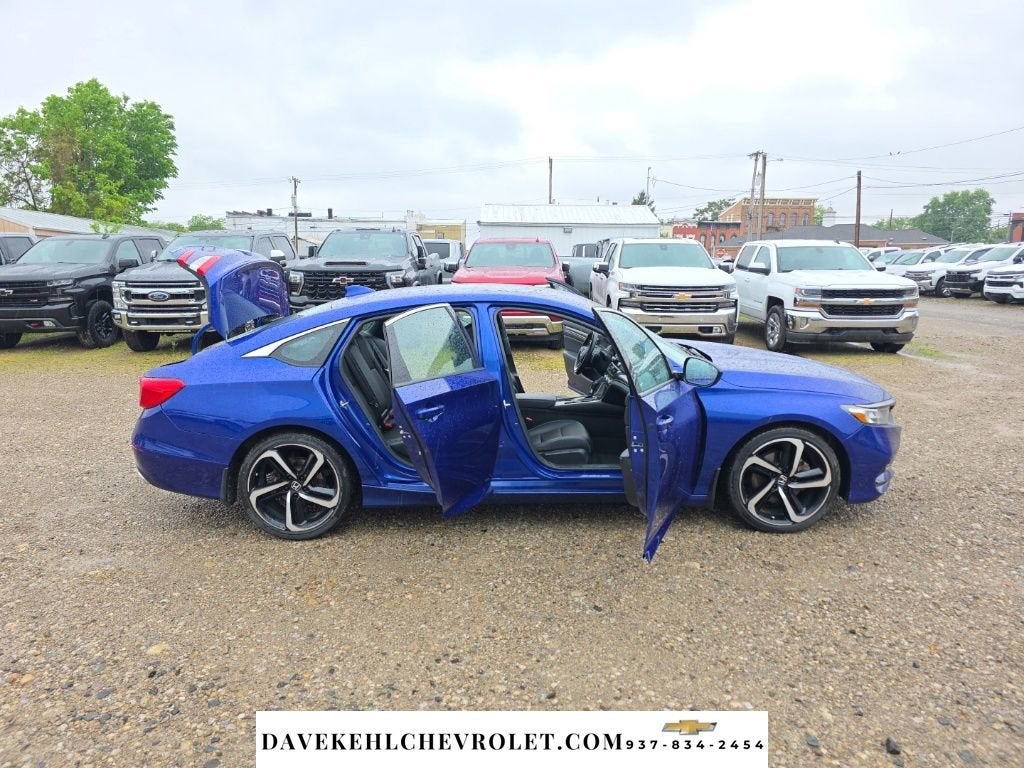 2018 Honda Accord Sport