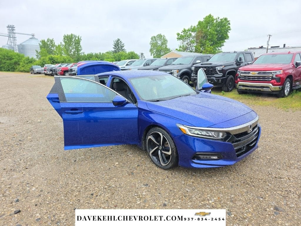 2018 Honda Accord Sport