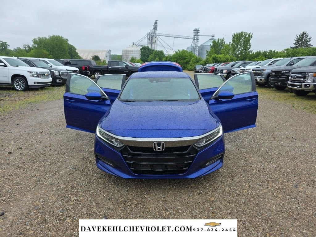 2018 Honda Accord Sport