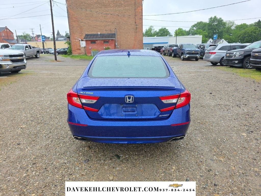 2018 Honda Accord Sport