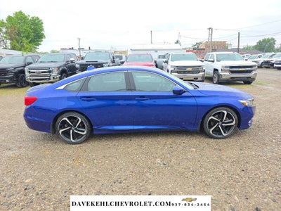 2018 Honda Accord Sport