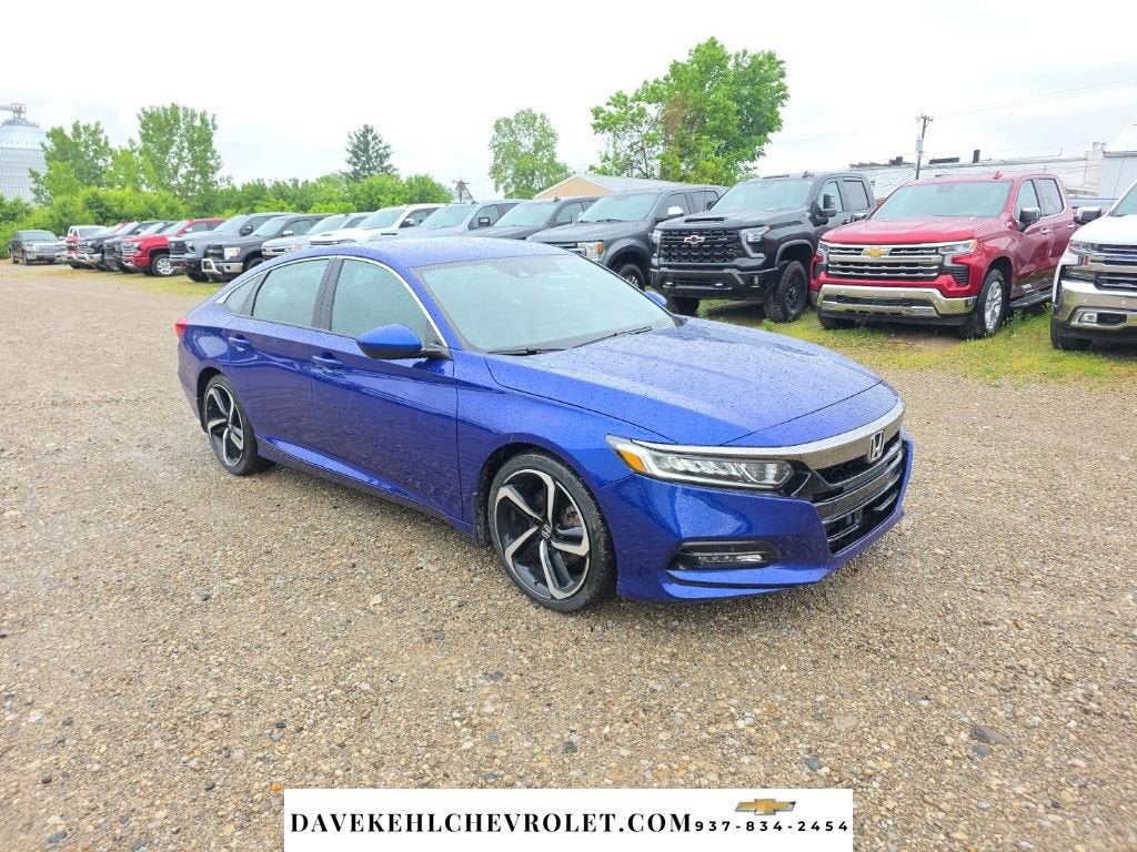 2018 Honda Accord Sport