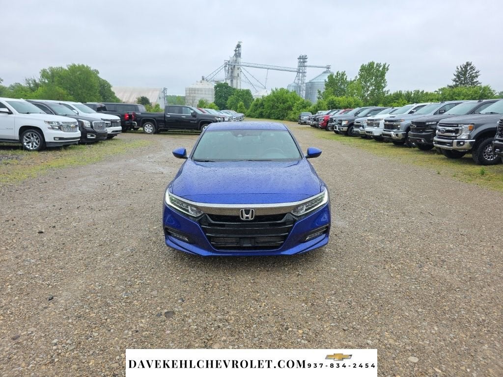 2018 Honda Accord Sport