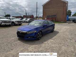 2018 Honda Accord Sport