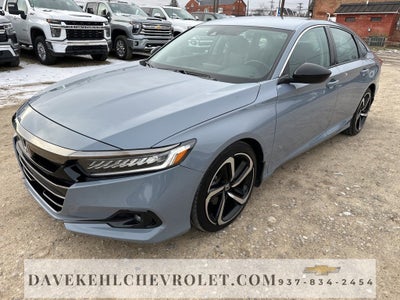 2022 Honda Accord Sport Special Edition